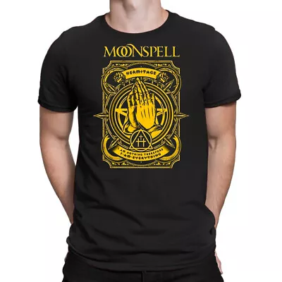 Buy NWT Moonspell I Am Everything Moonspell Art Music Premium S-5XL T-Shirt • 20.80£