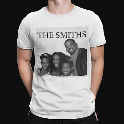 Buy The Smiths T-Shirt - Retro - Film - TV - Movie- Cool - Gift - Will - Family • 8.39£