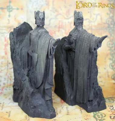 Buy Hobbit The Lord Of The Rings The Gates Of Gondor Argonath Pair Bookends Resin • 23.99£