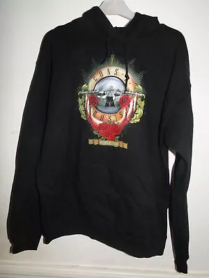 Buy Unworn Official GUNS & ROSES 2022 World Tour Hoodie Large • 19.99£