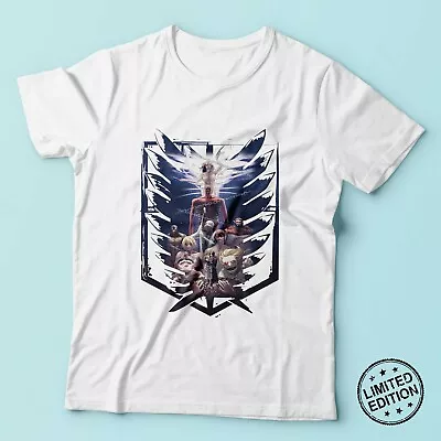 Buy Attack On Titan Season 4 Shirt Aot Final Season Tshirt Attack On Titan S4 Tshirt • 25.15£
