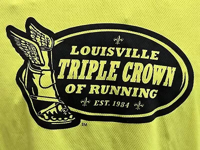 Buy Brooks Equilibrium Running Shirt - Louisville Triple Crown Of Running - Size XL • 6.54£