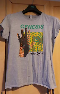 Buy Genesis Ladies  Invisible Touch T Shirt Gildan  SMALL • 6£