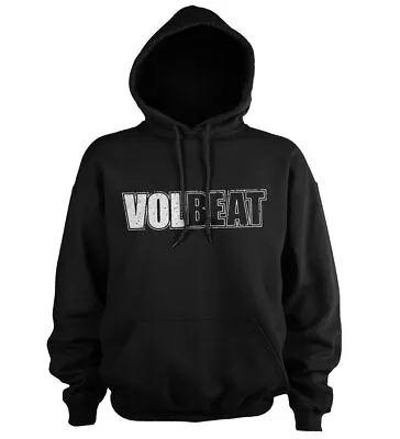 Buy Officially Licensed Volbeat - Logo Hoodie • 35.99£