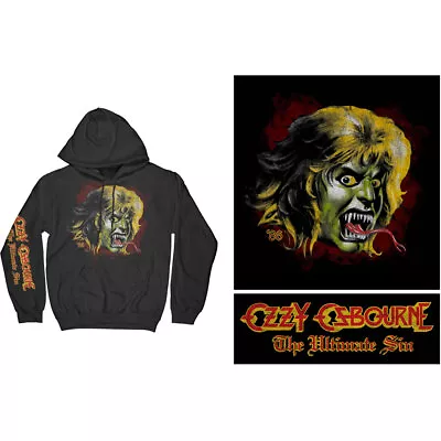 Buy Ozzy Osbourne Unisex Pullover Hoodie: Ozzy Demon • 67.05£