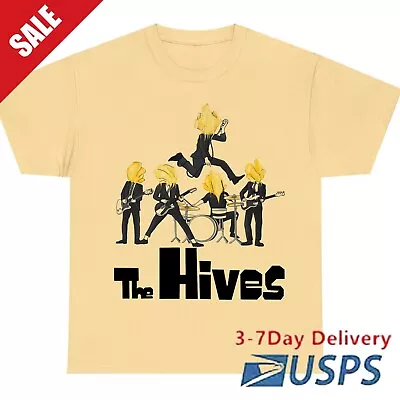 Buy Hot The Hives Band Poster Concert Men S-5XL Tee 1HN874 • 20.39£