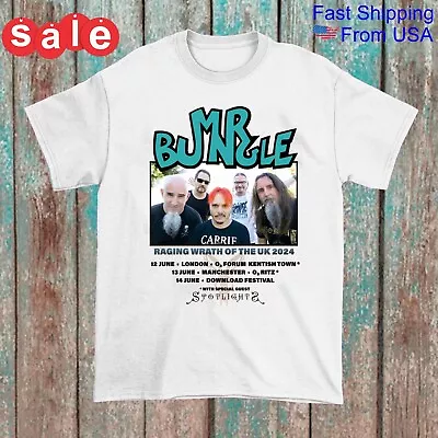 Buy New Mr.Bungle UK Tour 2024 Gift For Fans Unisex S-5XL Shirt NW02_80 • 17.70£