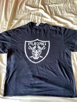 Buy Fukpig XL T-shirt - Grindcore Napalm Death Doom • 6.66£