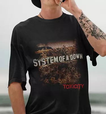Buy Vtg System Of A Down Toxicity Tour T-Shirt S-5XL • 19.32£