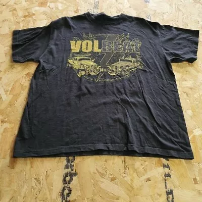 Buy VolBeat Graphic T Shirt Black Adult Medium M Mens Summer • 11.99£