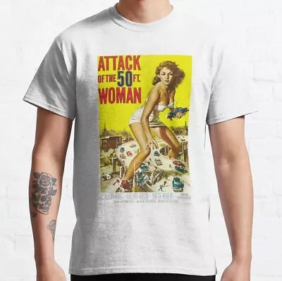 Buy Attack Of The 50ft Woman 1958 Classic T-shirt • 18.66£