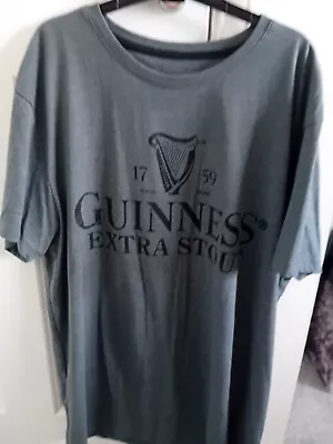 Buy Mens Guinness T Shirt • 1.99£