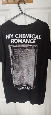 Buy My Chemical Romance - Demolition Lovers T-Shirt Tour 2022 - Medium • 50£