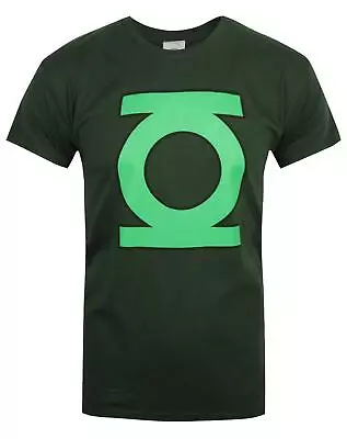 Buy DC Comics Green Green Lantern Logo Short Sleeved T-Shirt (Mens) • 16.95£