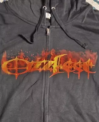 Buy Ozzy Osbourne Ozzfest 2019 New Years Eve Concert Tour Hoodie Size 2XL LA Show • 23.30£