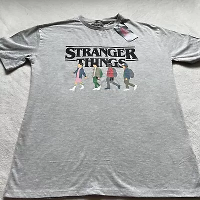 Buy BNWT Stranger Things Boys Age 156 Years Grey Multi T-Shirt  • 7.99£