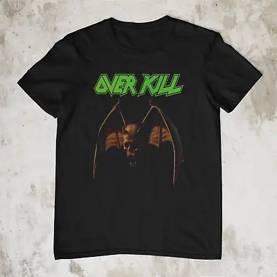Buy New Popular Overkill Band Unisex Black T-Shirt All Size S To 234XL BD040 • 21.28£