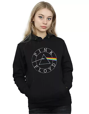 Buy Pink Floyd Women's Prism Circle Logo Hoodie • 34.98£