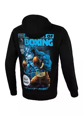 Buy Zip Hoodie Master Of Boxing Black • 47.95£