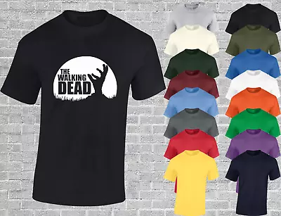 Buy Walking Dead Hand Mens T Shirt Daryl Rick Dixon Grimes Zombies Negan Top • 8.99£