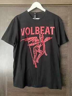 Buy Volbeat Band T Shirt Official Tour Merch Size L BN • 6£