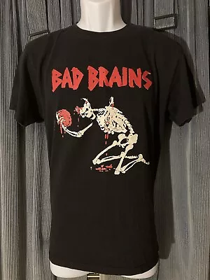 Buy Bad Brains Original Vintage Shirt Black Flag Minor Threat Dag Nasty Adolescents • 45.75£