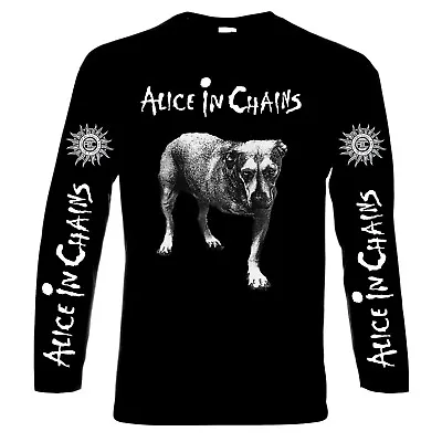 Buy Alice In Chains, Tripod, Men's Long Sleeve T-shirt,100% Cotton,S To 5XL • 36.23£