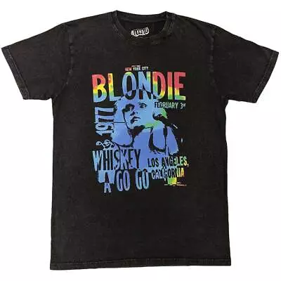 Buy Blondie Unisex T-Shirt: Whiskey A Go Go (Large) • 16.87£
