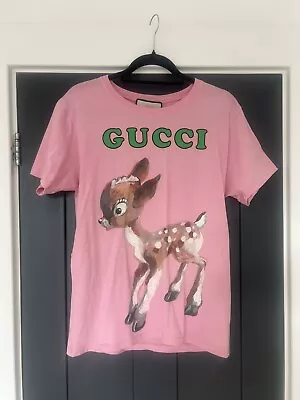 Buy Gucci Disney Bambi Tshirt Unisex XS • 149£