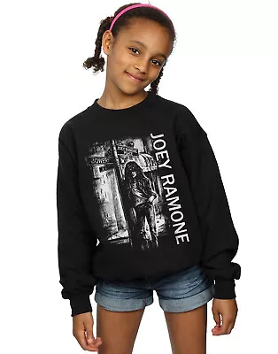 Buy Joey Ramone Girls Street Sign Sweatshirt • 15.99£