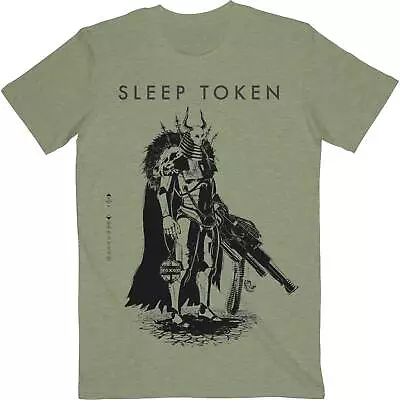 Buy Sleep Token The Summoning Green T-Shirt NEW OFFICIAL • 16.79£