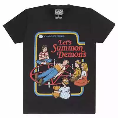 Buy Steven Rhodes Lets Summon Demons Official Tee T-Shirt Mens • 15.10£