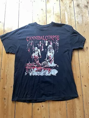 Buy Cannibal Corpse T Shirt XL • 19£