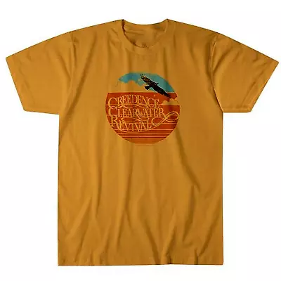 Buy Creedence Clearwater Revival Green River T Shirt Size S-5XL GC1644 • 17.73£