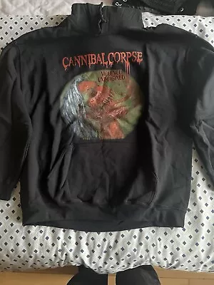 Buy Cannibal Corpse/Fear Factory/Cryptopsy Hoody XL • 60£