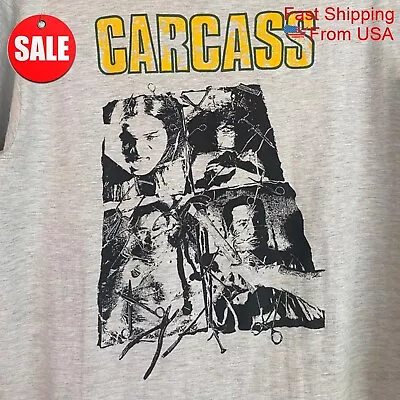 Buy New Carcass  Gift For Fans Unisex All Size Shirt 1LU157 • 17.73£