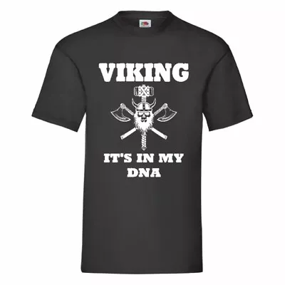 Buy It's In My DNA Vikings T Shirt Small-2XL • 11.99£