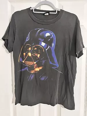 Buy Vintage VTG 1995 Darth Vader T-Shirt Lucasfilm VTG 90s Star Wars Tee Small • 59.99£