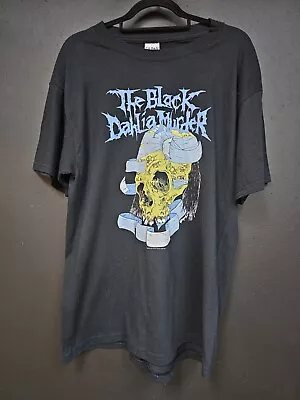 Buy Vintage Black Dahlia Murder Shirt Size Large 2003 Never Worn RARE PIECE Metal • 71.41£