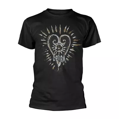 Buy Gojira Fortitude Heart (Organic Ts) Official Tee T-Shirt Mens • 20.34£