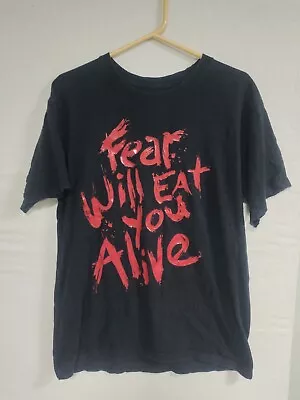 Buy Halloween Horror Nights T-Shirt Adult Large The Walking Dead Halloween Dracula • 15£