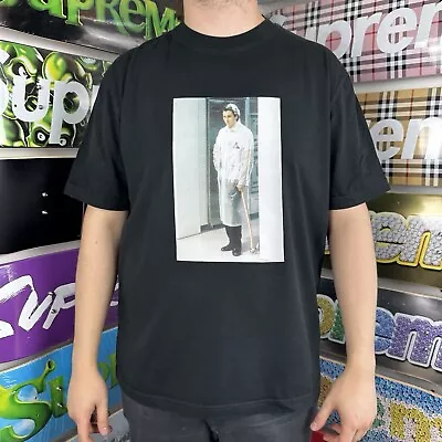 Buy Palace American Psycho T-shirt - Black - SS23 • 80£