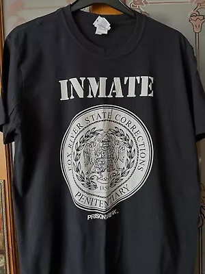 Buy Mens Size XL Short Sleeved Prison Break T-shirt • 2.50£