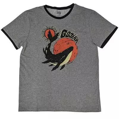 Buy Gojira Unisex Ringer T-Shirt: Whale OFFICIAL NEW  • 17.81£