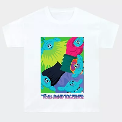 Buy Trolls Kids T-Shirt | Trolls Tee For Kids | Trolls Band Together Tshirt For Kids • 12.99£