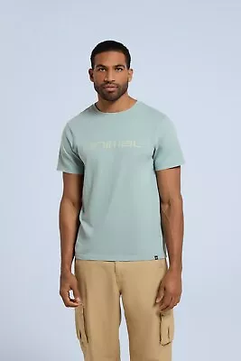 Buy Animal Classico Men's Organic Logo T-Shirt Casual Short Sleeve Round Neck Top • 24£