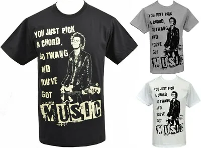 Buy Mens Sid Vicious T-Shirt 1977 Punk Rocker Bass Guitar TWANG Music S-5XL • 18.50£