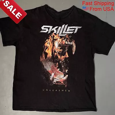 Buy New Skillet Unleashed Gift For Fans Unisex S-5XL Shirt 1LU781 • 14.16£