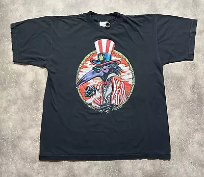 Buy Vintage The Black Crows 1992 Tour T Shirt 90s  • 79£
