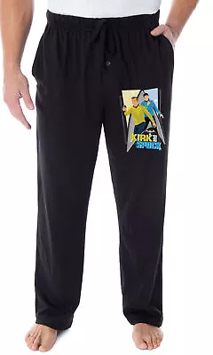 Buy Star Trek The Original Series Men's TOS Captain Kirk And Spock Pajama Pants • 27.95£